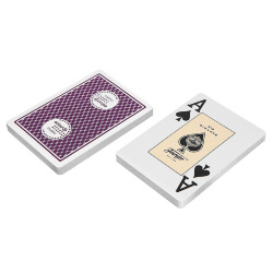 Карты "Fournier 818 Casino Europe", фиолетовая рубашка